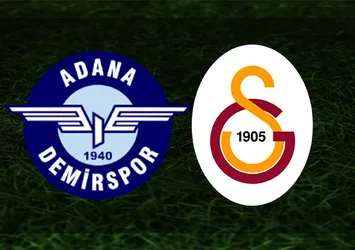 Adana Demirspor - Galatasaray | CANLI