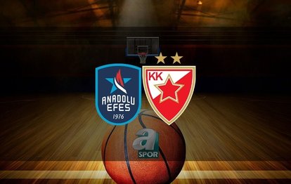 Anadolu Efes - Kızılyıldız CANLI İZLE Anadolu Efes - Kızılyıldız canlı skor