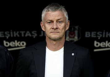 Beşiktaş'ta 4 ayrılık birden! Solskjaer biletlerini kesti