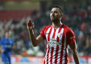 Antalyaspor'dan Sinan Gümüş açıklaması