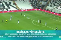 Beşiktaş yükselişte