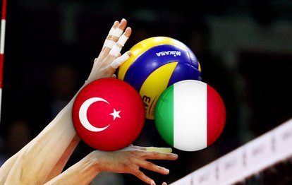 Türkiye - İtalya voleybol maçı CANLI İZLE | Türkiye - İtalya maçı hangi kanalda, saat kaçta? | Milletler Ligi