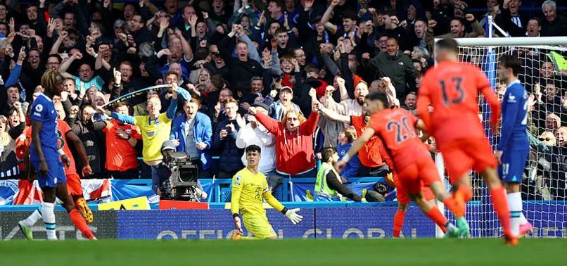 Chelsea 1-2 Brighton (MAÇ SONUCU-ÖZET)
