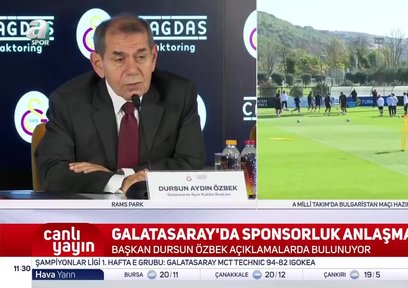 GALATASARAY HABERİ: Dursun Özbek'ten çarpıcı Kerem Aktürkoğlu açıklaması! "Dikkatle izleyeceğiz"
