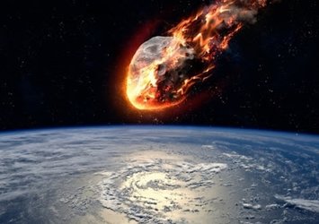 Nasa'dan yeni açıklama! Dünyaya meteor çarpacak mı?