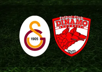 Galatasaray-Dinamo Bükreş | CANLI