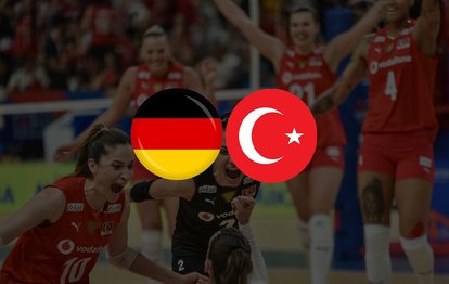 Almanya - Türkiye CANLI İZLE Almanya - Türkiye voleybol maçı canlı