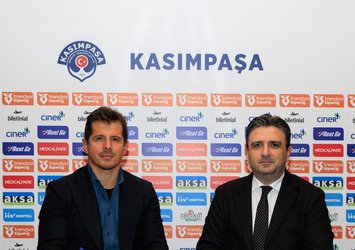 Kasımpaşa'da Belözoğlu dönemi!