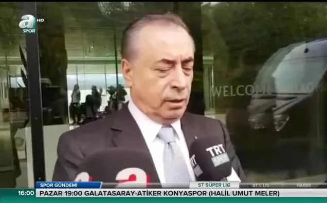 G.Saray'da tarihi UEFA zirvesi sona erdi