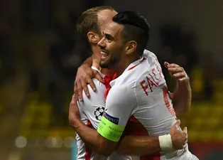 Falcao Galatasaray'a hayırlı olsun