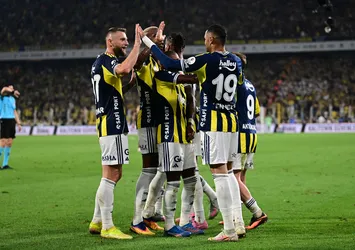 Derbide kazanan F.Bahçe!