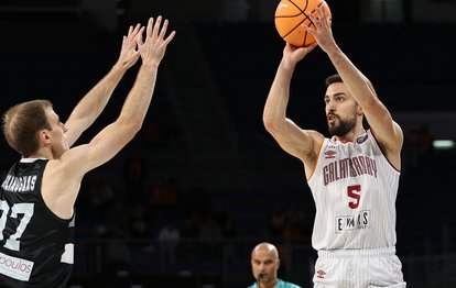 Galatasaray 77-88 PAOK MAÇ SONUCU-ÖZET