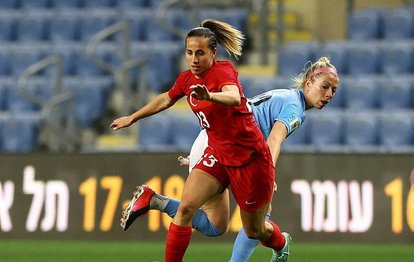 İsrail 1-0 Türkiye MAÇ SONUCU-ÖZET | Kadın Milli Takım İsrail’e mağlup oldu!