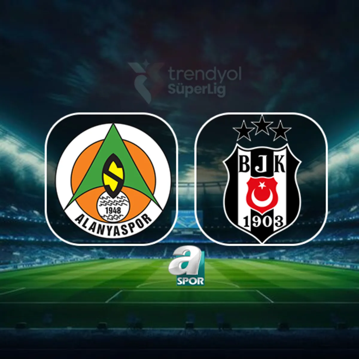 Corendon Alanyaspor-Beşiktaş maçı saat kaçta, hangi kanalda?