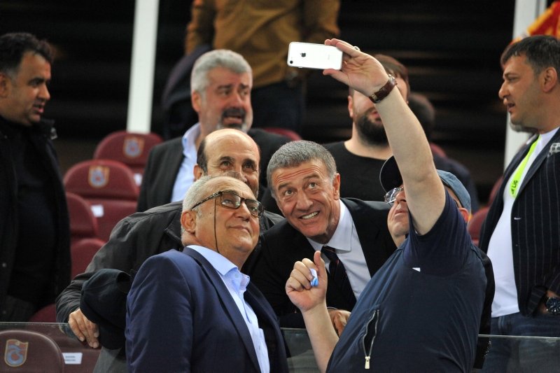 Trabzonspor - Kayserispor maçından kareler