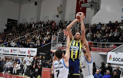 Fenerbahçe Beko deplasmanda galip!
