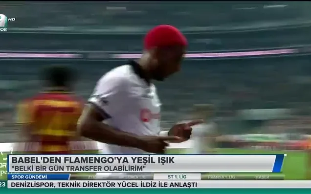 Babel'den Flamengo'ya yeşil ışık