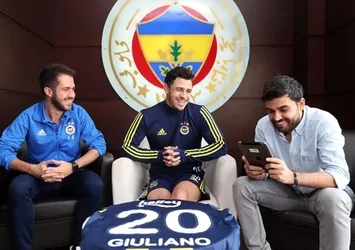 Taraftar sordu Giuliano yanıtladı! ''İdolüm...''