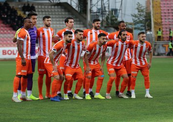 Adanaspor 8 haftadır kazanamıyor