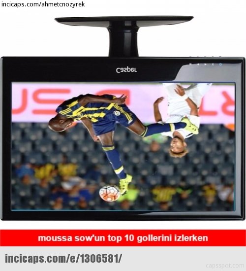 Moussa Sow klasiği capsleri patlattı