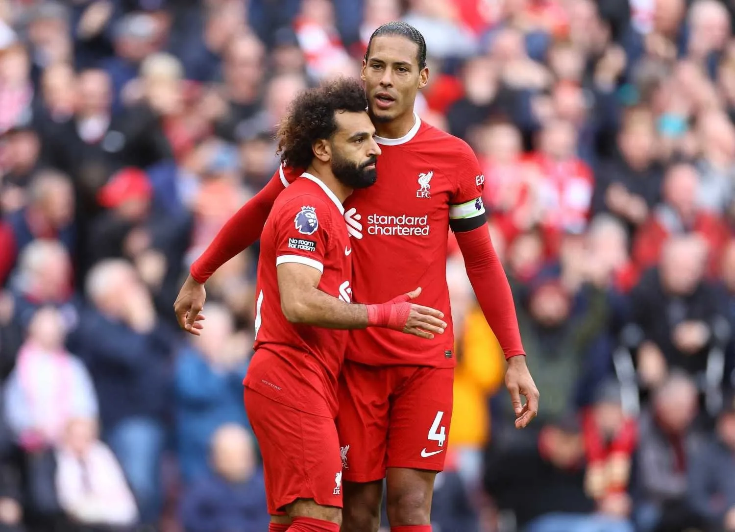 Van Dijk'tan Salah Açıklaması: Onu Çok Özlüyorum