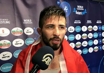Süleyman Atlı dünya üçüncüsü oldu