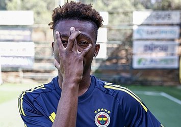 Nene, F.Bahçe'ye transferinden mutlu ve gururlu