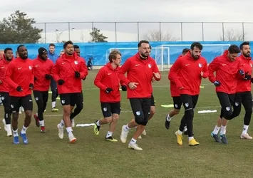 Erzurumspor'da Bursaspor maçı hazırlıkları