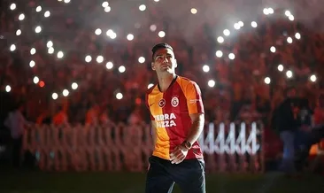 Galatasaray'dan Falcao paylaşımı!
