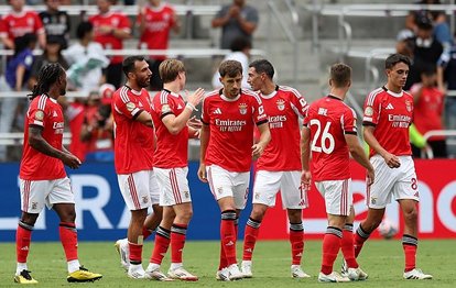 Benfica 6-0 Auckland City | MAÇ SONUCU