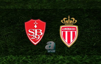 Brest - Monaco maçı ne zaman, saat kaçta ve hangi kanalda? | Fransa Ligue 1