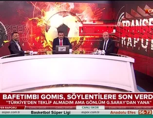 Gomis'ten flaş açıklama! Galatasaray...