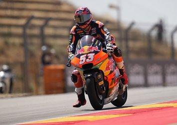Deniz Öncü Moto2 İtalya yarışında 6. sırayı aldı!