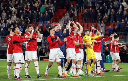 AZ Alkmaar 2-1 Lazio | MAÇ SONUCU - ÖZET