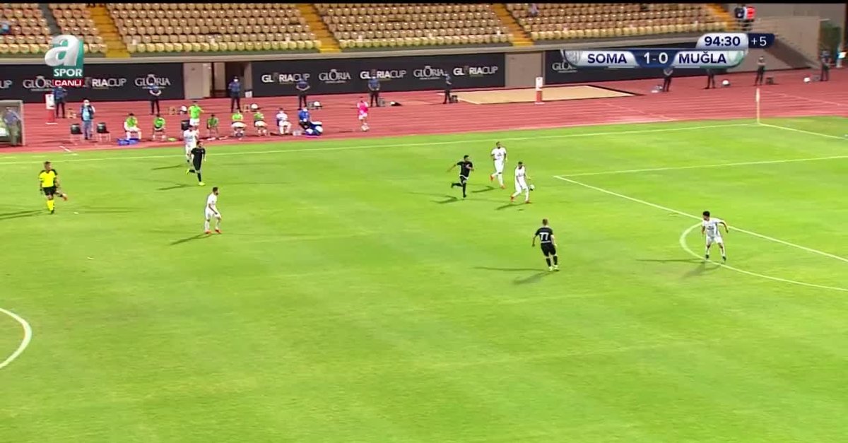 GOL | Somaspor 2-0 Muğlaspor