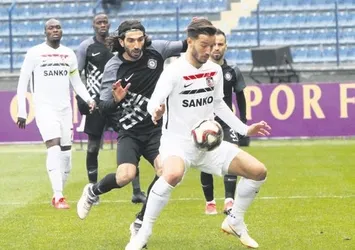 Zirveye Gazişehir ayarı
