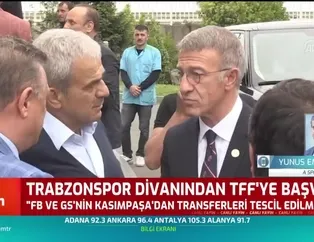 Trabzonspor'dan TFF'ye başvuru