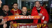 Galatasaray kafilesi, Konya’da