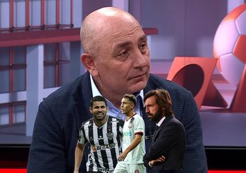 Süleyman Hurma'dan Pirlo, Costa ve Emre Mor açıklaması!
