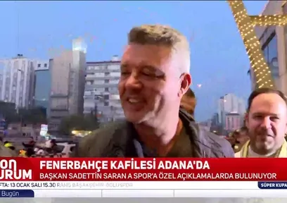 Fenerbahçe kafilesi Adana'da