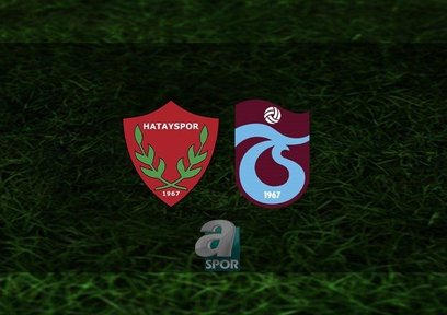 Hatayspor-Trabzonspor | CANLI