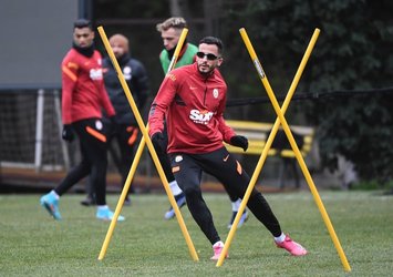 Cimbom'da Göztepe hazırlıkları başladı! 2 futbolcudan iyi haber