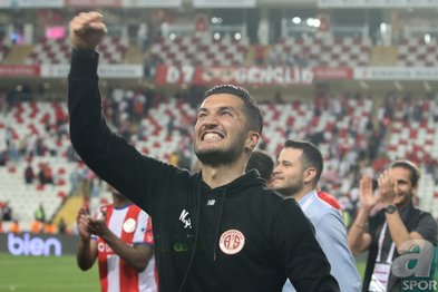 Antalyaspor Teknik Direktörü Nuri Şahin’den sürpriz karar! Galatasaray maçında...