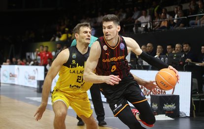 La Laguna Tenerife 80-90 Galatasaray MAÇ SONUCU-ÖZET G.Saray Şampiyonlar Ligi’nde finalde!