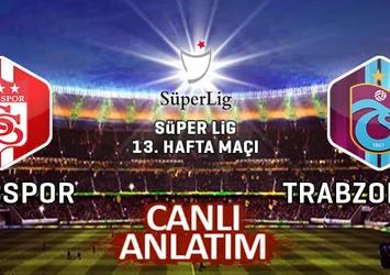 Sivasspor - Trabzonspor