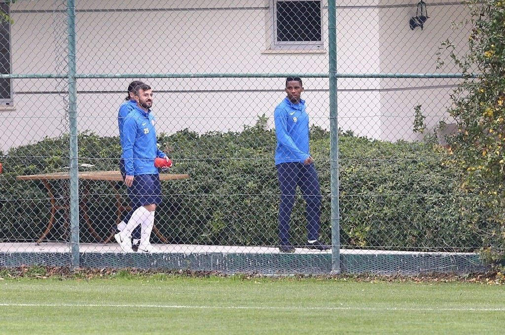 Eto’o adım adım Beşiktaş’a