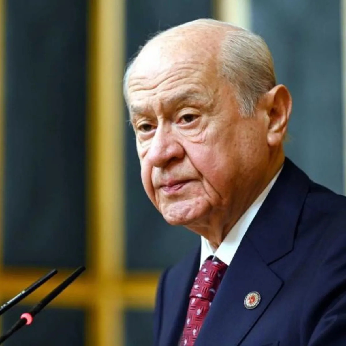 Devlet Bahçeli'den TFF Başkanı Hacıosmanoğlu'na destek