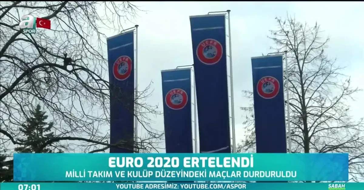 EURO 2020 ertelendi