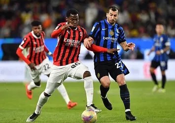 Milan muhteşem dönüşle İtalya Süper Kupası'nda şampiyon oldu!