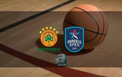 Panathinaikos - Anadolu Efes CANLI İZLE Panathinaikos - Anadolu Efes canlı skor